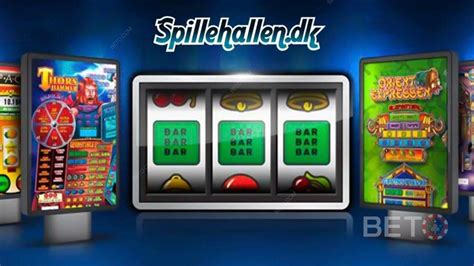 Spillehallen casino download